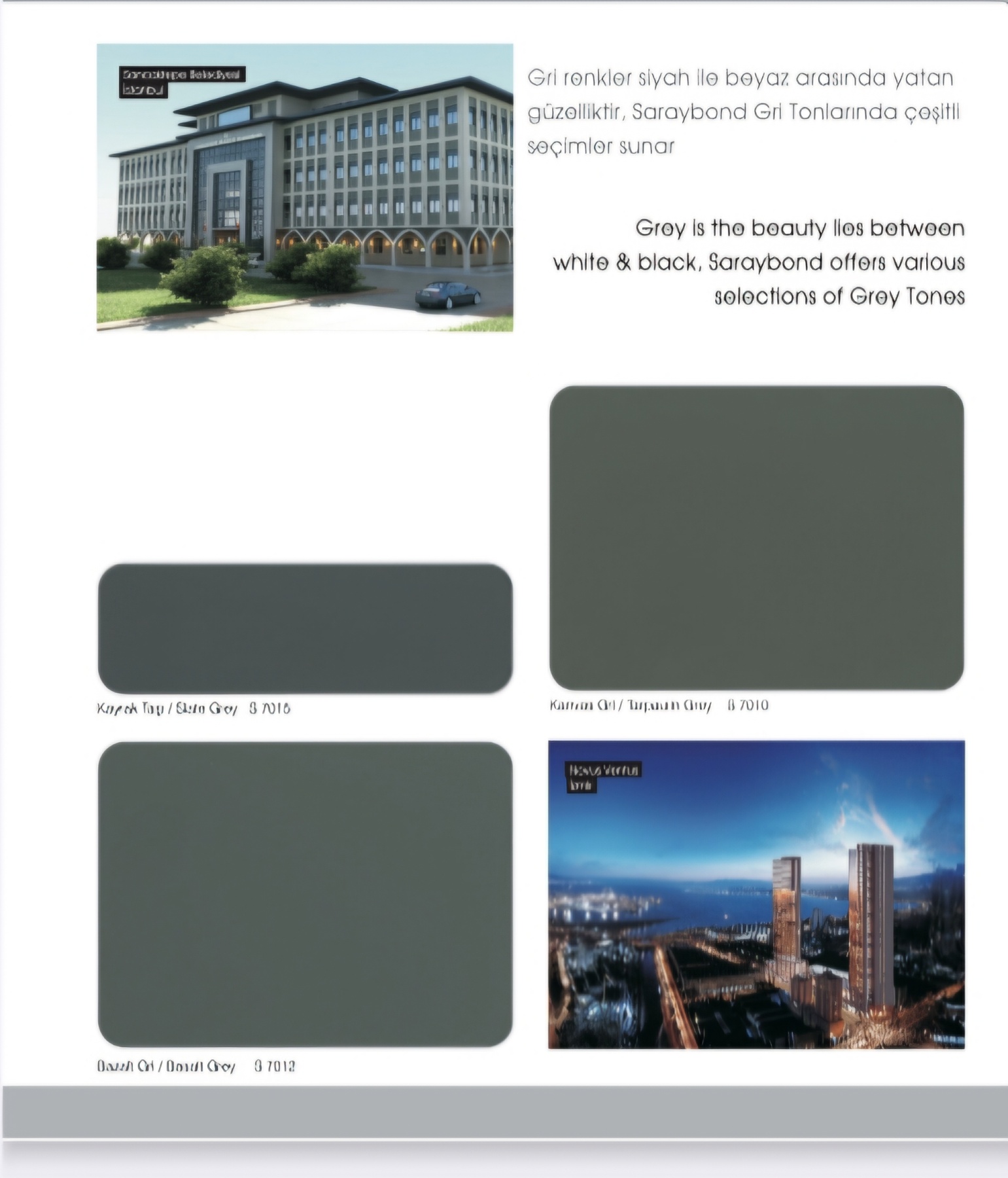 Alubond panel