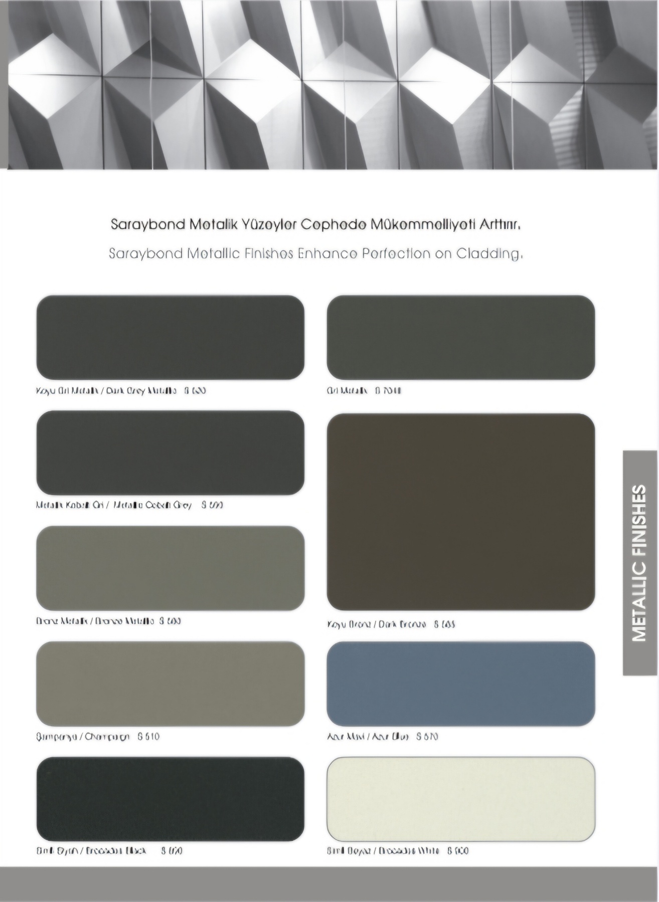 Alubond panel