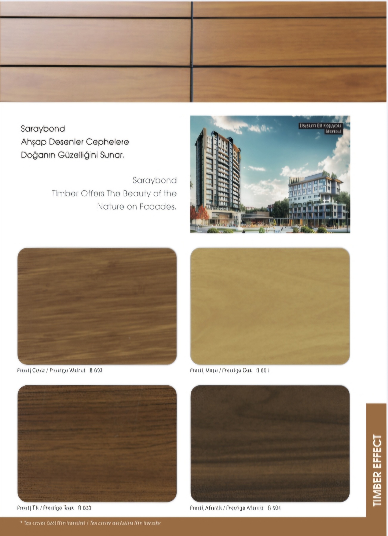 Alubond panel