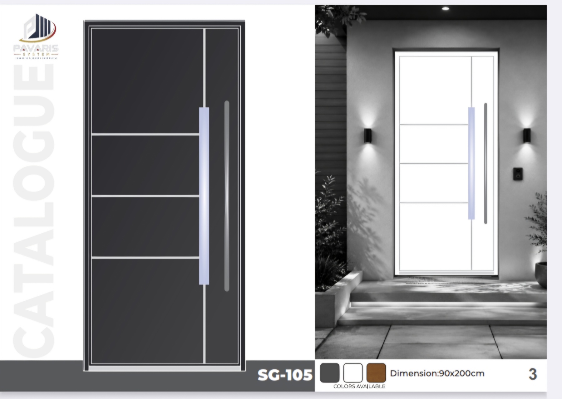Door panel