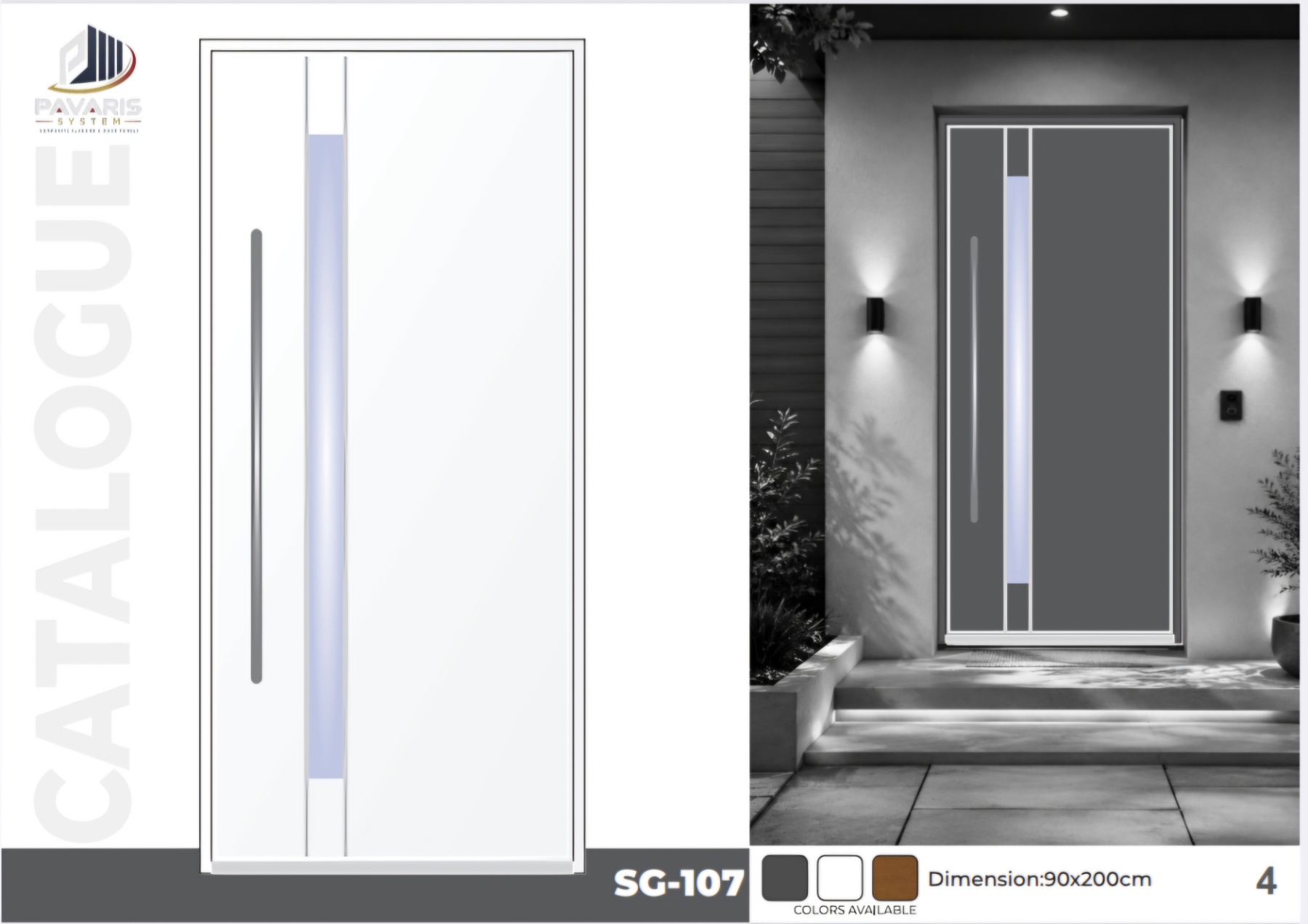 Door panel