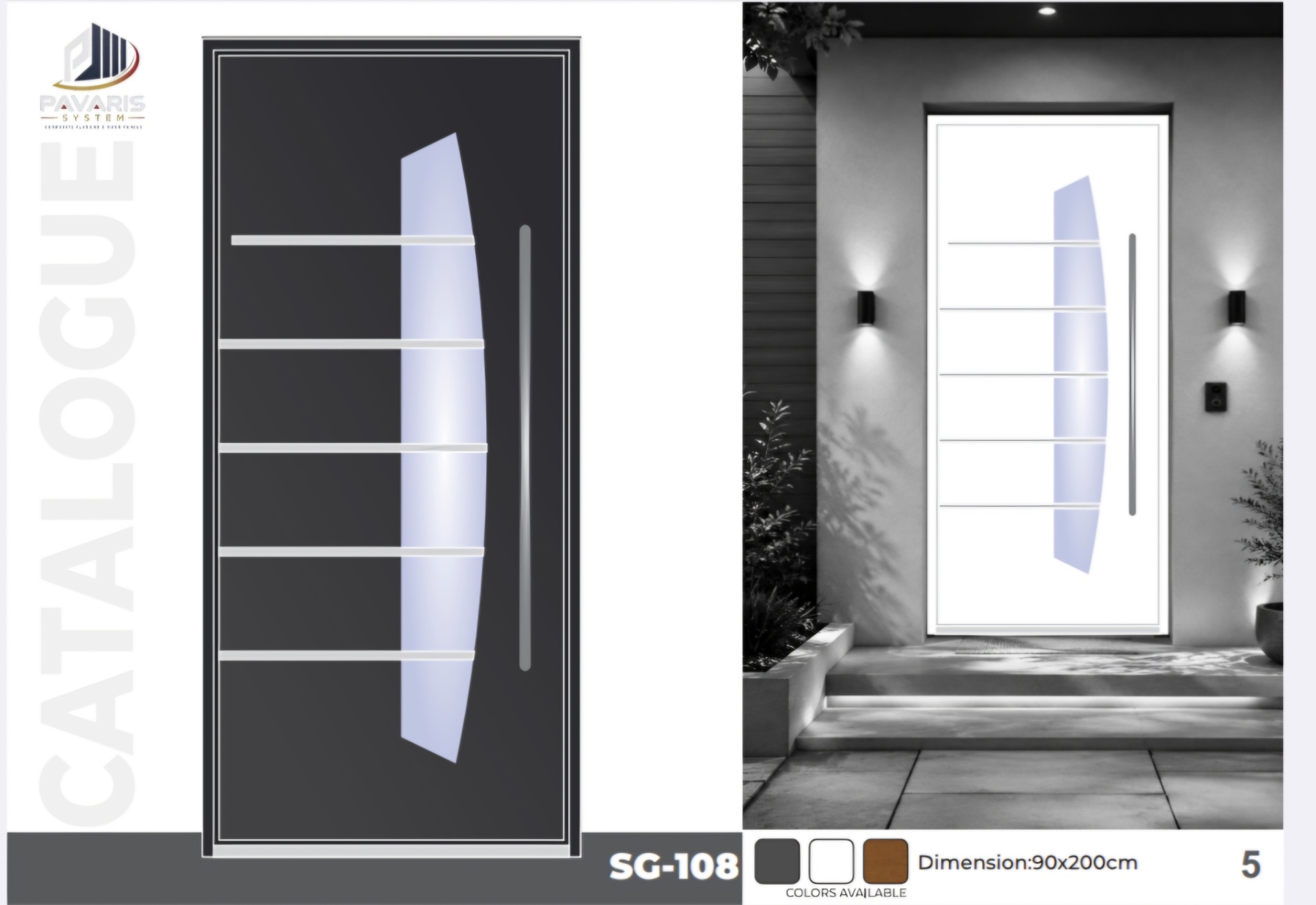 Door panel