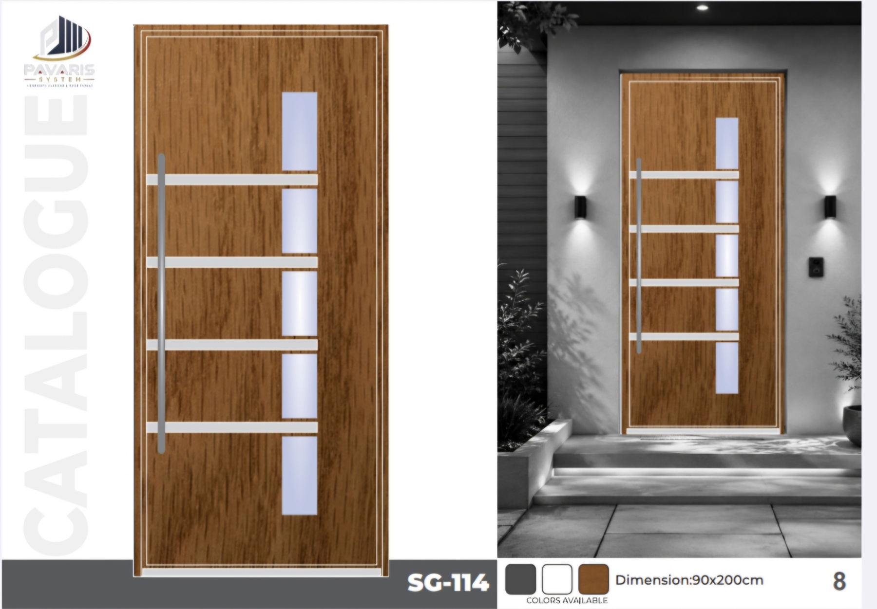 Door panel