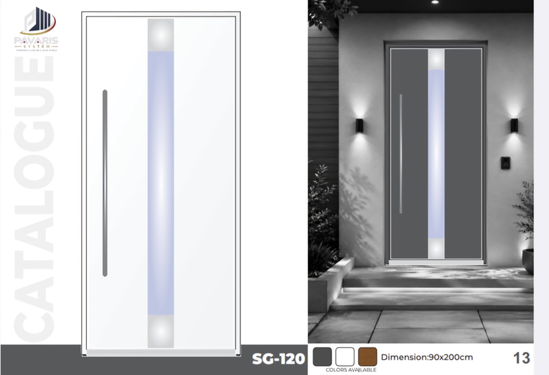 Door panel
