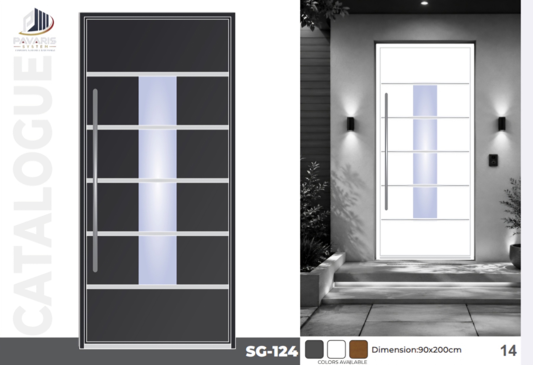 Door panel