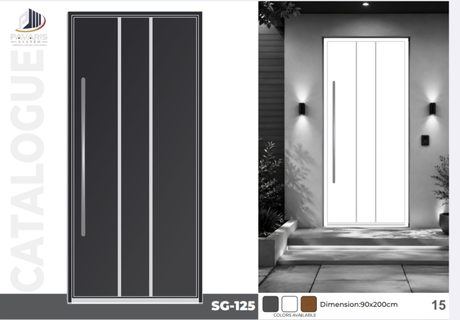 Door panel
