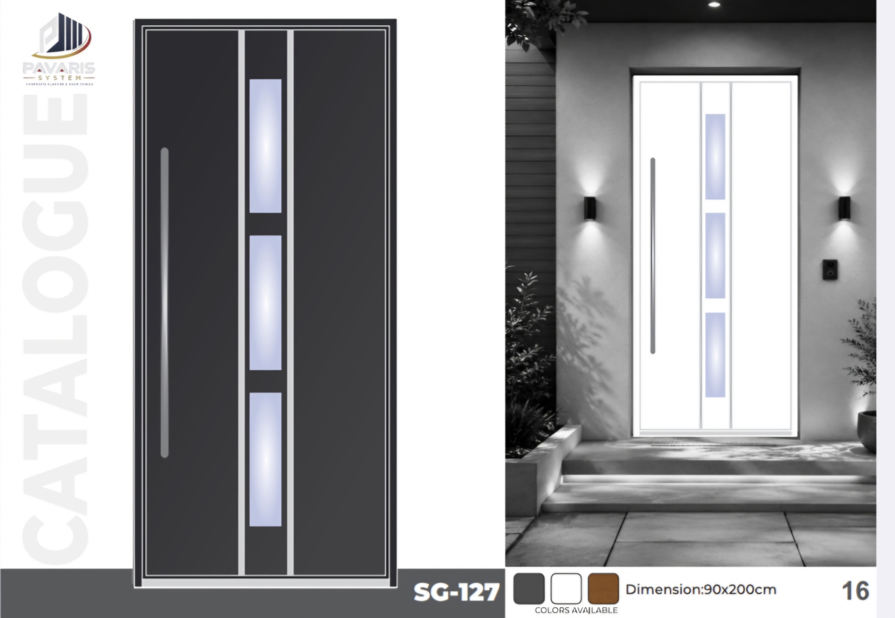 Door panel