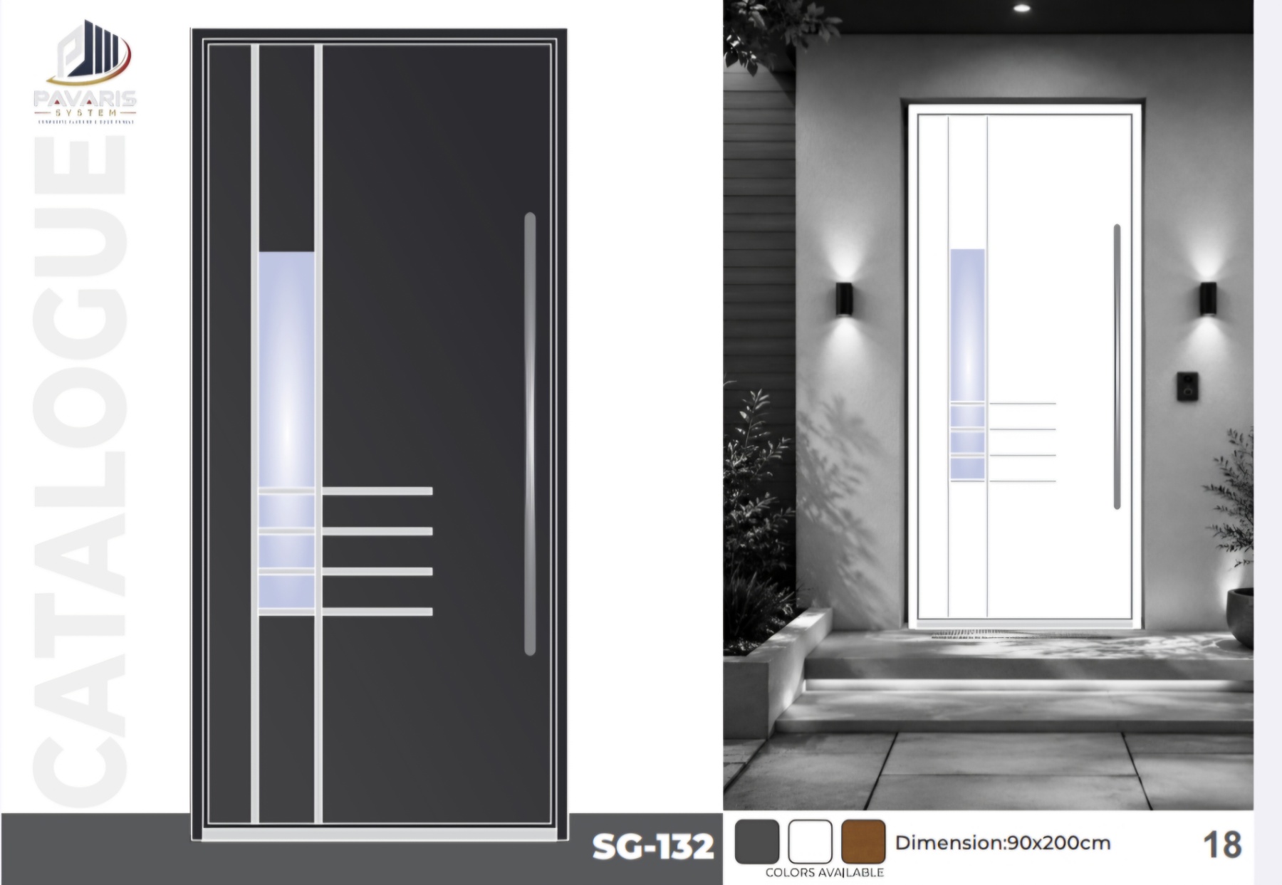 Door panel