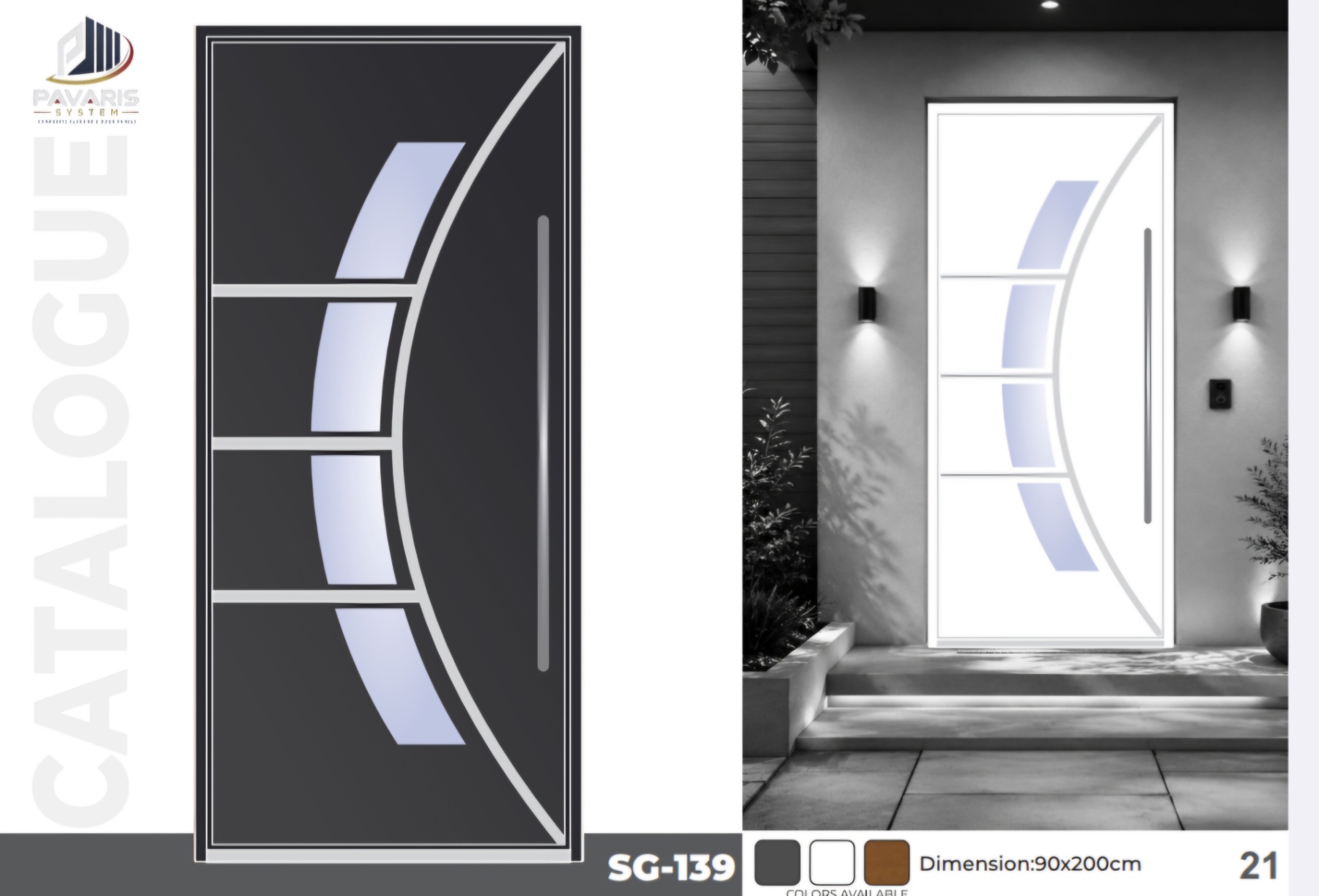 Door panel